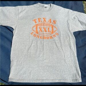 Vintage Gray Texas Longhorns T-Shirt